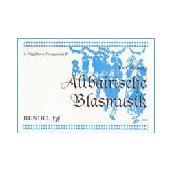         Altbairische Blasmusik (Komplettset Direktion und 16 Einzelstimmen) - Karl Edelmann
    