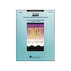         Music from Rent - Jonathan Larson / Arr. Jay Bocook
    