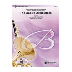         Empire Strikes Back; Finale (c/band) - John Williams / Arr. Jack Bullock
    