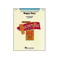         Happy Days ##Restexemplar## - Charles Fox / Arr. Larry Norred
    