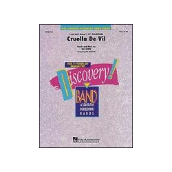         Cruella De Vil - Mel Leven / Arr. Eric Osterling
    