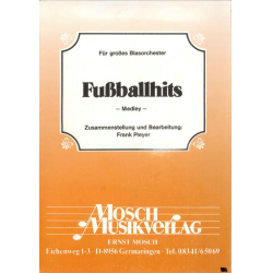         Fußballhits - Diverse / Arr. Frank Pleyer
    