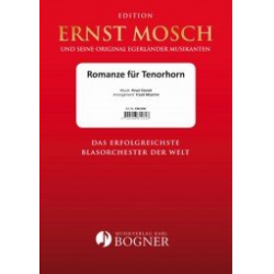         Romanze für Tenorhorn - Pavel Stanek / Arr. Freek Mestrini
    