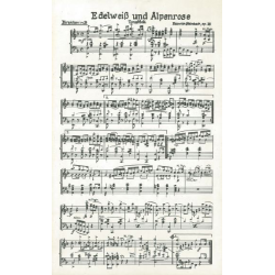         Edelweiß und Alpenrose - Heinrich Steinbeck
    