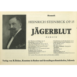         Jägerblut - Heinrich Steinbeck
    