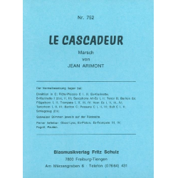         Le Cascadeur - Jean Arimont
    