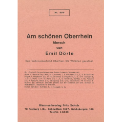         Am schönen Oberrhein - Emil Dörle
    