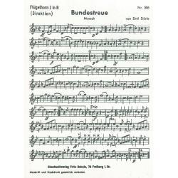         Bundestreue - Emil Dörle
    