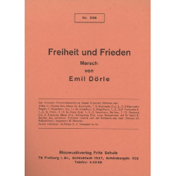         Freiheit und Frieden - Emil Dörle
    