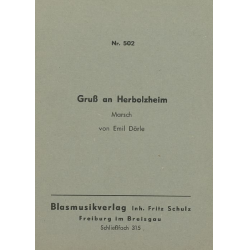         Gruß an Herbolzheim - Emil Dörle
    