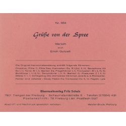         Grüße von der Spree - Erich Gutzeit
    