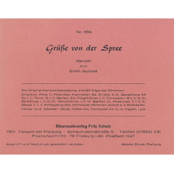 Grüße von der Spree