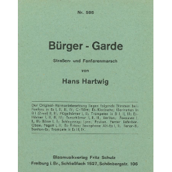         Bürger-Garde - Hans Hartwig
    