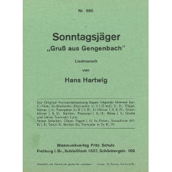         Sonntagsjäger - Hans Hartwig
    
