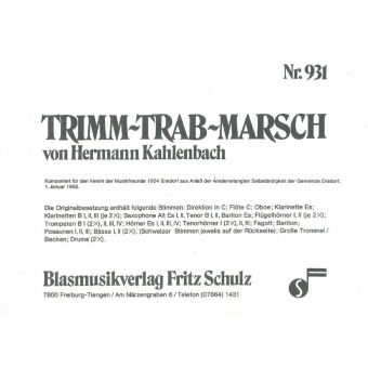 Trimm-Trab-Marsch (Straßenmarsch)