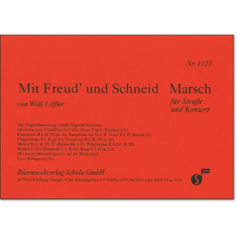 Mit Freud' und Schneid