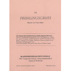         Frühlingsgruß - Franz Meier
    