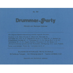         Drummer-Party - Hermann Schröer
    