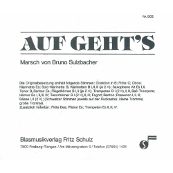         Auf geht's - Bruno Sulzbacher
    