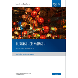         Türkischer Marsch aus: Ruinen von Athen op. 113 - Ludwig van Beethoven / Arr. Armin Suppan
    