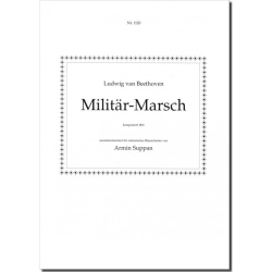         Militär-Marsch (komp. 1816) - Ludwig van Beethoven / Arr. Armin Suppan
    