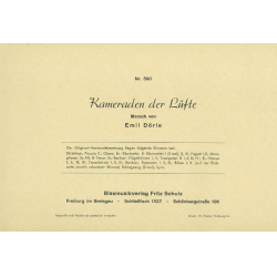         Kameraden der Lüfte - Emil Dörle
    