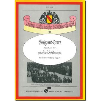 Einig und stark op. 153