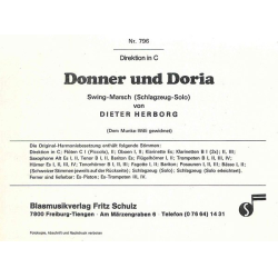         Donner und Doria (Schlagzeug-Solo & Blasorchester) - Dieter Herborg
    