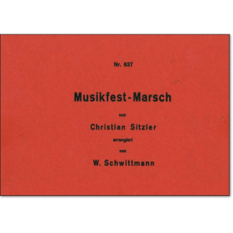 Musikfest-Marsch (Konzertmarsch)