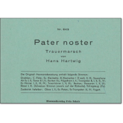         Pater Noster - Hans Hartwig
    