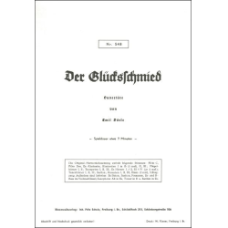         Der Glücksschmied - Emil Dörle
    