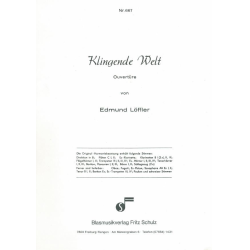        Klingende Welt - Edmund Löffler
    