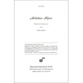 Artisten-Show