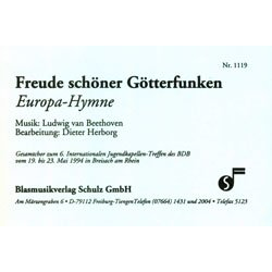         Freude schöner Götterfunken (Europa-Hymne) - Ludwig van Beethoven / Arr. Dieter Herborg
    