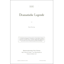         Dramatische Legende - Hans Hartwig
    