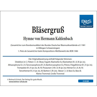 Bläsergruß (Hymne)