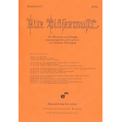         Alte Bläsermusik Heft 1 - (Direktion) - Hermann Kahlenbach
    