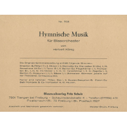         Hymnische Musik - Herbert König
    