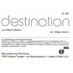         Destination - Wilton Kullmann
    
