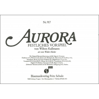 Aurora (festliches Vorspiel)