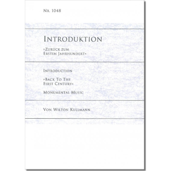 Introduction (Vorspiel für BLO)