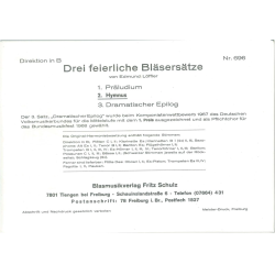         Hymnus - Edmund Löffler
    