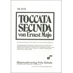         Toccata secunda - Ernest Majo
    