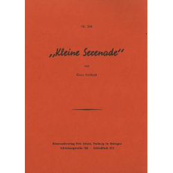         Kleine Serenade - Klaus Vorbach
    