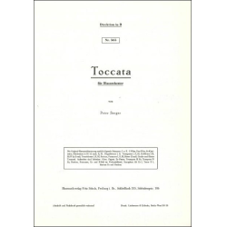         Toccata f. Blasorchester - Peter Seeger
    