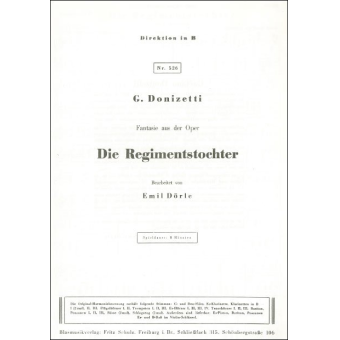 Die Regimentstochter