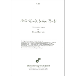         Stille Nacht, Heilige Nacht (Potpourri) - Diverse / Arr. Hans Hartwig
    