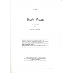         Bunte Palette - Dieter Herborg
    