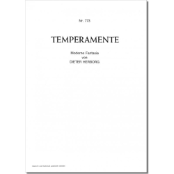         Temperamente (moderne Fantasie) - Dieter Herborg
    