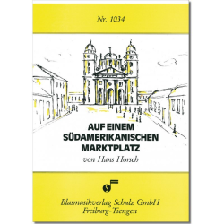         Auf einem südamerikanischen Marktplatz - Hans Horsch
    